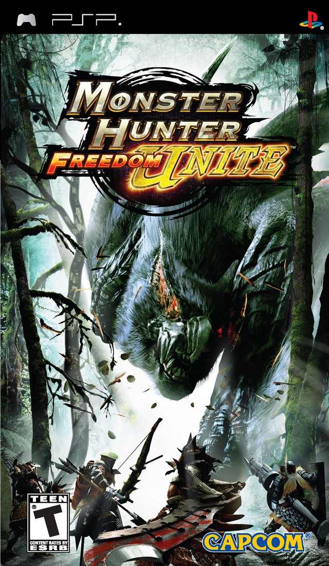 Monster Hunter Freedom Unite ( +Save Data ) PPSSPP