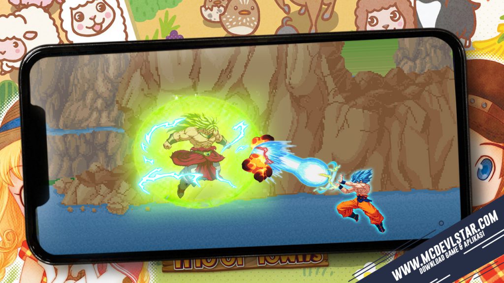 Dragon Ball Z Super Goku Battle ( Mod ) Android