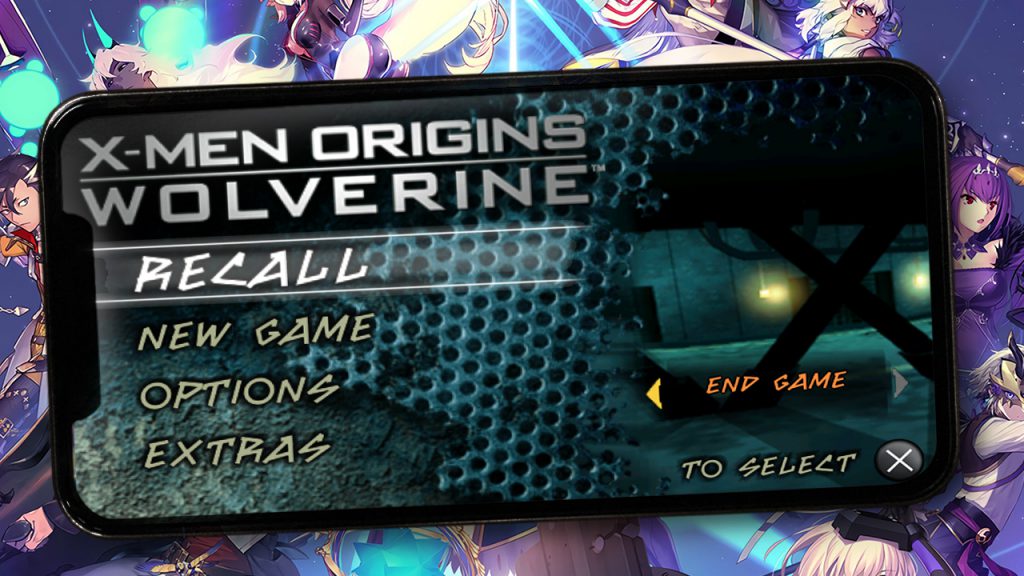 XMen Origins Wolverine ( +Save Data ) PPSSPP McDevilStar