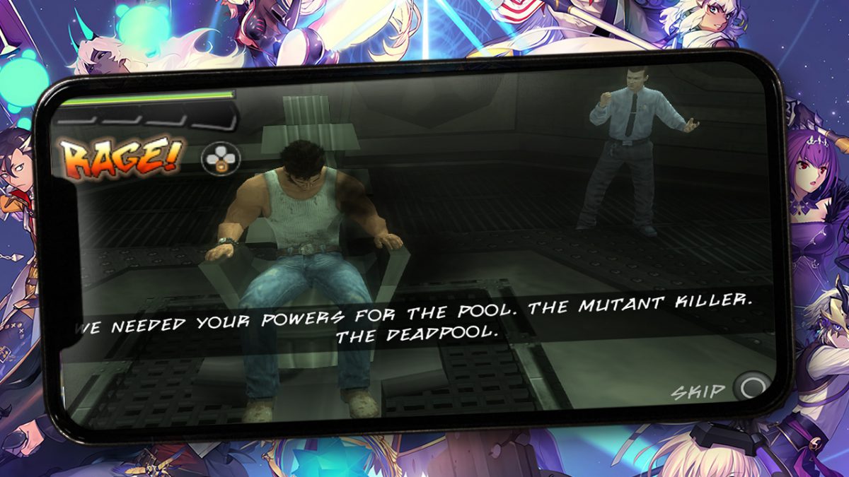 XMen Origins Wolverine ( +Save Data ) PPSSPP McDevilStar