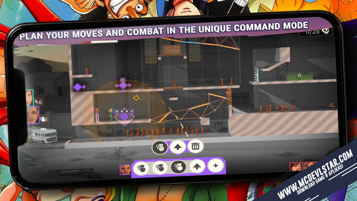 Bridge Constructor The Walking Dead ( Mod ) Android
