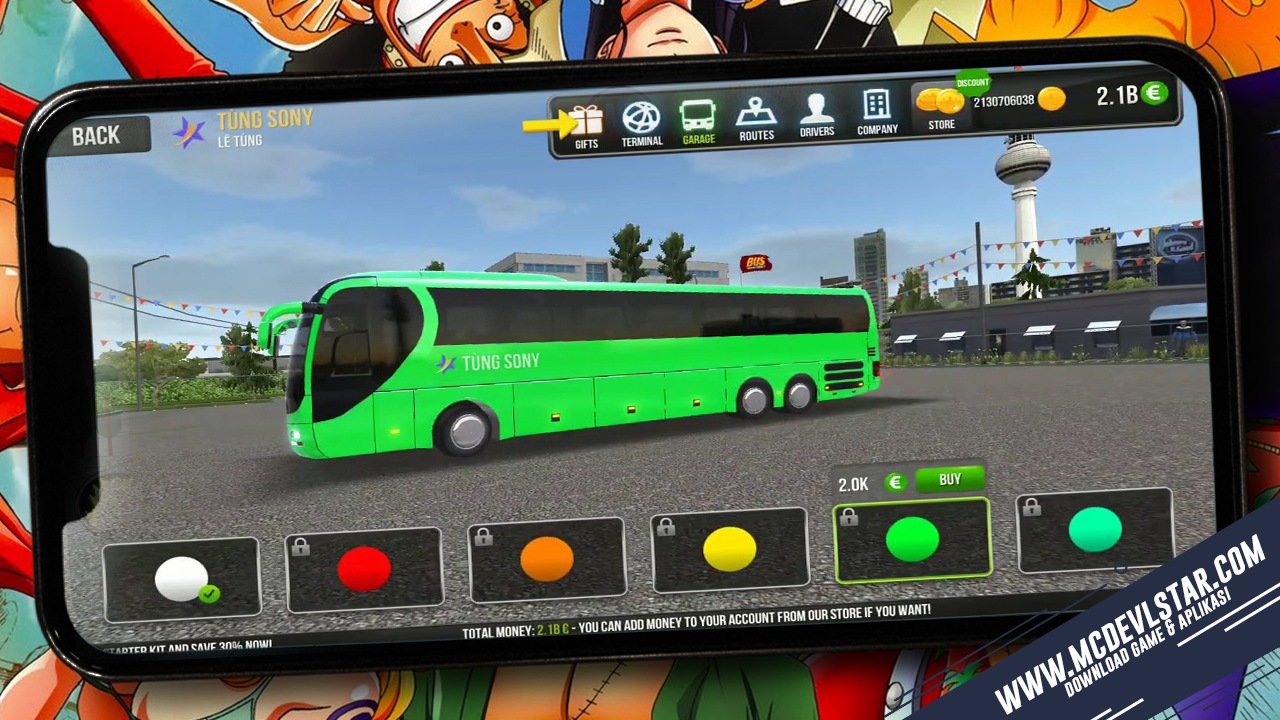 Bus Simulator : Ultimate ( Mod ) v.1.4.6 Android - McDevilStar
