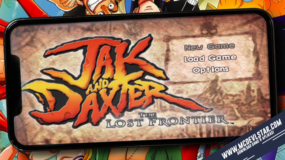 Jak and Daxter The Lost Frontier ( +Save Data ) PPSSPP