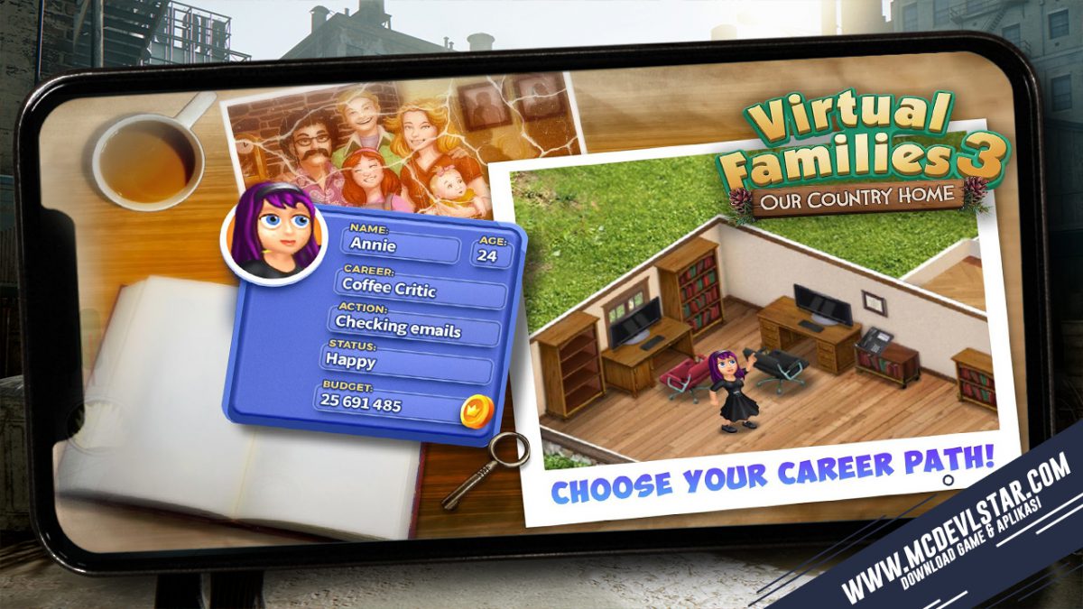 virtual families 3 tips and tricks