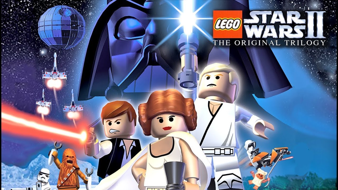 LEGO Star Wars II The Original Trilogy ( +Save Data