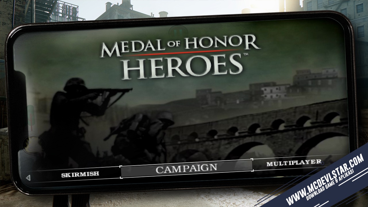 Medal of Honor Heroes ( +Save Data ) PPSSPP McDevilStar