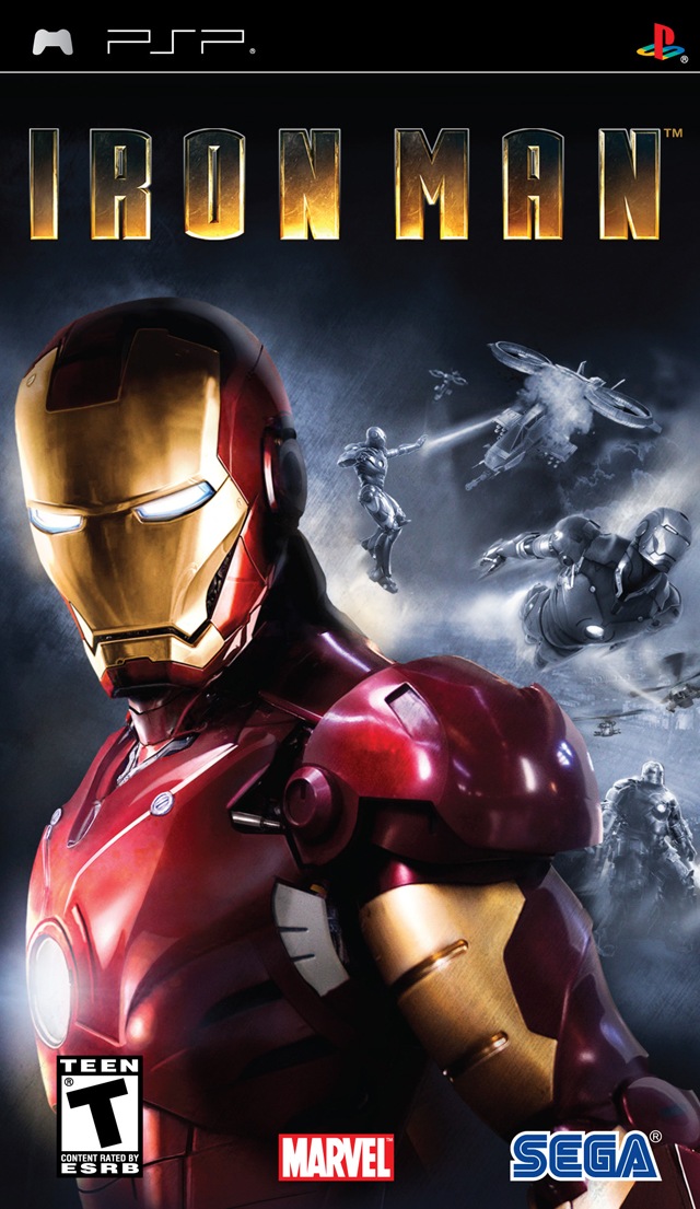 Iron Man PPSSPP +Save Data McDevilStar