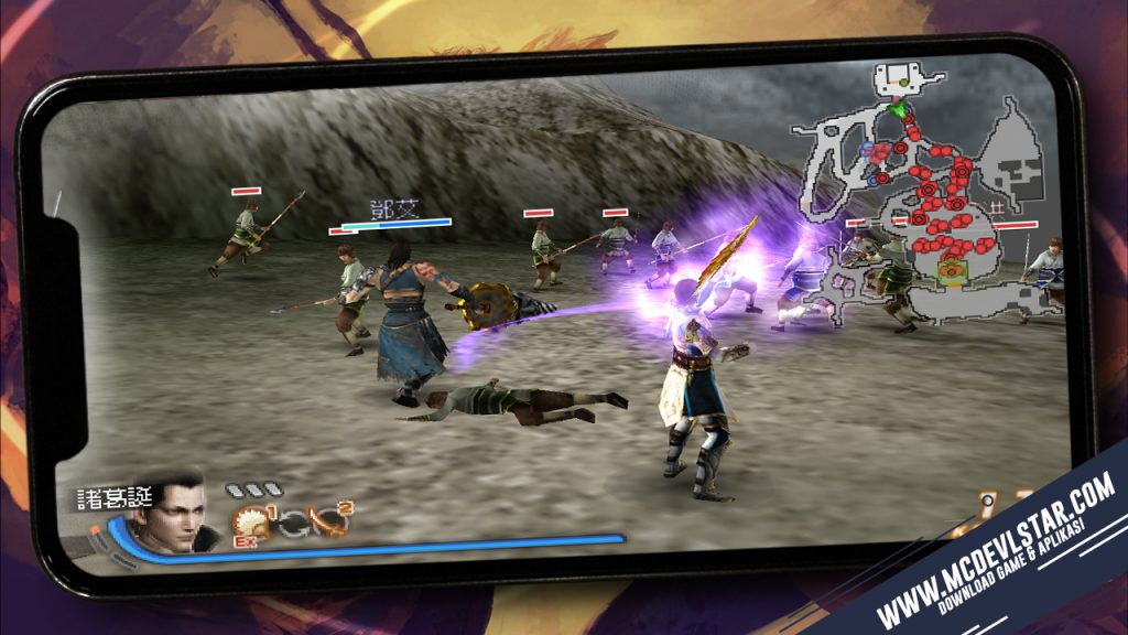 save data dynasty warriors 7 ppsspp