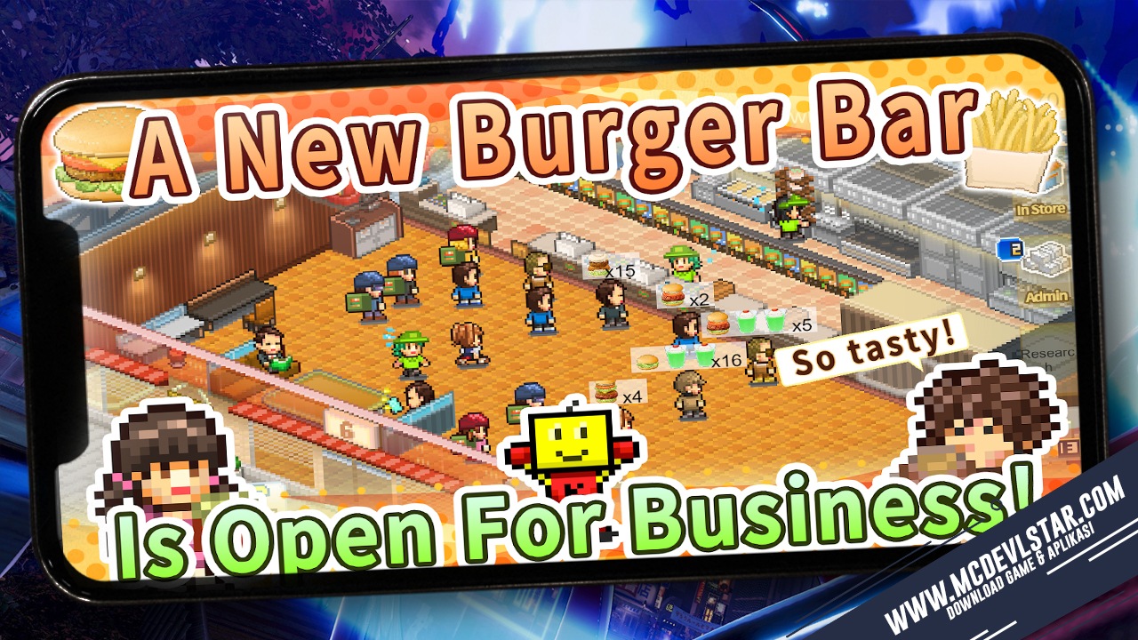 Apk burger mod bistro story Download Burger
