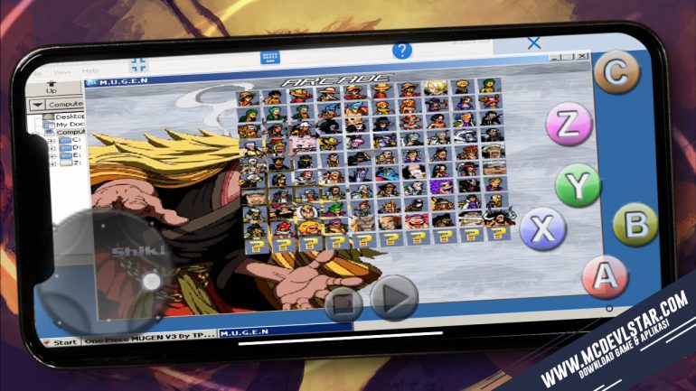 One Piece Mugen v3 Android / PC McDevilStar