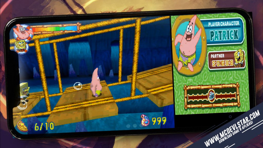 spongebob atlantis game online