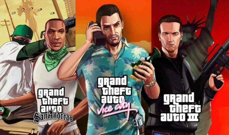 GTA San Andreas - Grand Theft Auto Android - Call of Duty®: Warzone™ Mobile  - Grand Theft Auto: The Trilogy - The Definitive Edition - GTA: Liberty  City Stories - TapTap