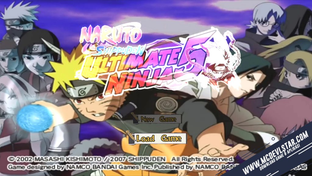 MOD MINATO ] Naruto Shippuden Ultimate Ninja 5 - Gameplay PCSX2