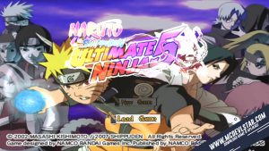 Naruto Shippuden Ultimate Ninja 5 PPSSPP 1