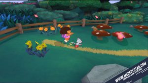 Dora the Explorer: Journey to the Purple Planet Gamecube 2