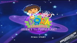 Dora the Explorer: Journey to the Purple Planet Gamecube 1