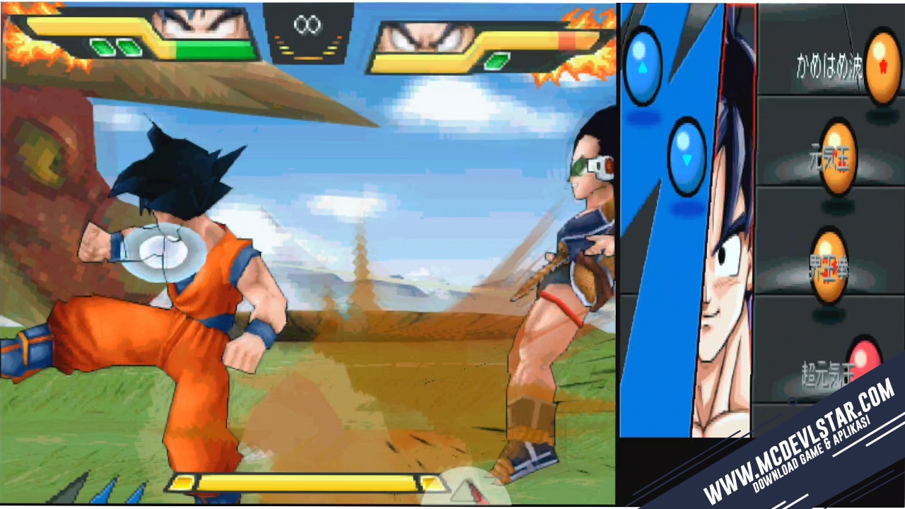 Dragon Ball Kai Ultimate Butouden ( English Patched ) NDS – McDevilStar