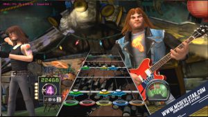 Guitar Hero III: Legends of Rock WII 4