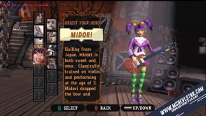 Guitar Hero III: Legends of Rock WII 2