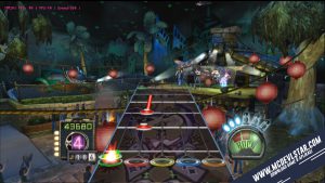 Guitar Hero III: Legends of Rock WII 1