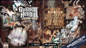 Guitar Hero III: Legends of Rock WII 5