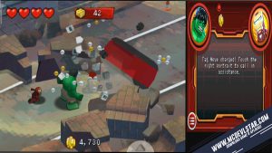 Lego Marvel Super Heroes: Universe in Peril NDS 5