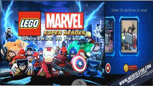 Lego Marvel Super Heroes: Universe in Peril NDS 1