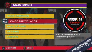 Free Fire PPSSPP 1