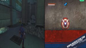 Captain America: Super Soldier 3DS 1