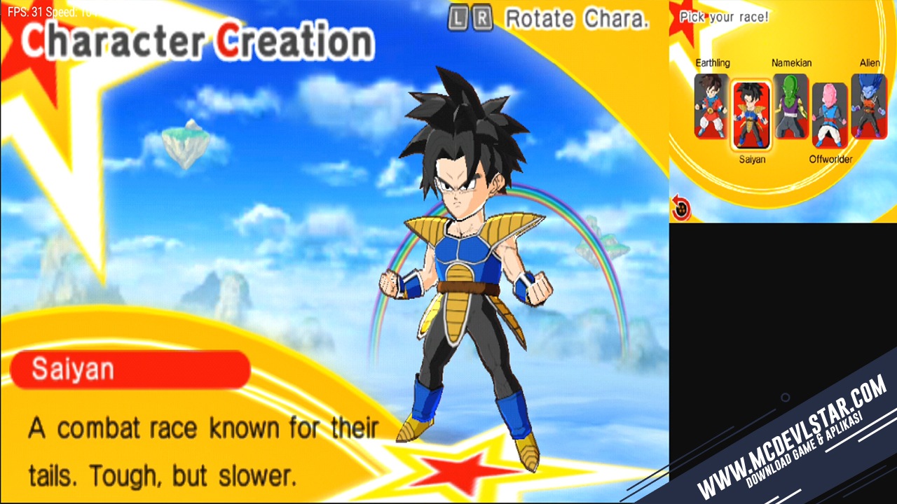 Dragon Ball Fusions android apk - 3DS Citra OBB