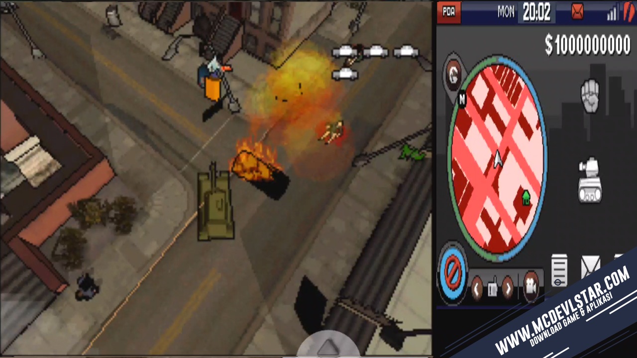 Grand Theft Auto Chinatown Wars NDS McDevilStar