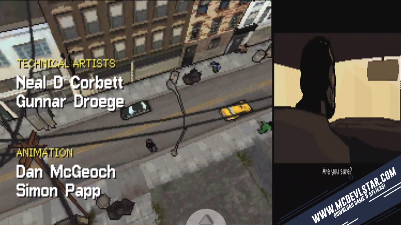 Grand Theft Auto Chinatown Wars NDS McDevilStar