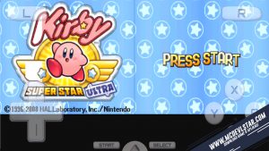Kirby Super Star Ultra NDS 1