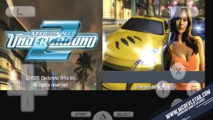 Need For Speed – Underground 2 NDS 1