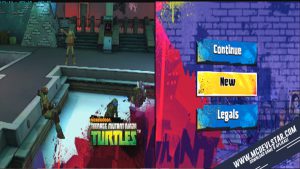 Nickelodeon Teenage Mutant Ninja Turtles 3DS 1
