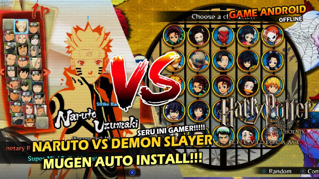 Download NARUTO STORM 4 VS DEMON SLAYER - Game Kimetsu No Yaiba Di Android  Apk OFFLINE Terbaru 2022 - BiliBili