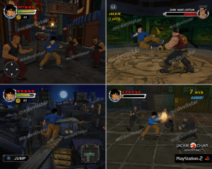 Jackie Chan Adventures PS2 1