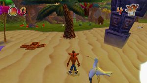 Crash Twinsanity PS2 2