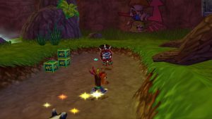 Crash Twinsanity PS2 4