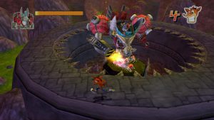 Crash Twinsanity PS2 5