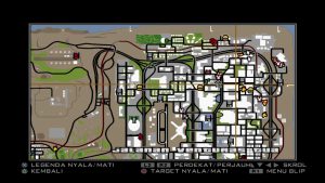 GTA San Andreas Bahasa Indonesia PS2 4