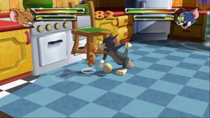 Tom and Jerry in War of the Whiskers PS2 2