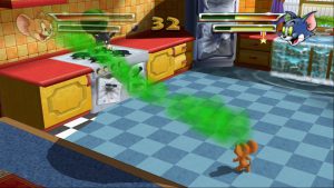 Tom and Jerry in War of the Whiskers PS2 3