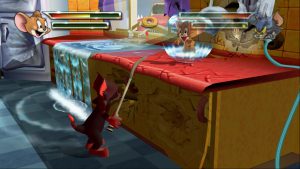 Tom and Jerry in War of the Whiskers PS2 4